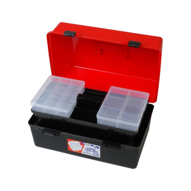 1H126 19" LARGE TOOL BOX FISCHER PLASTIC FISCHER PLASTIC 1H-126