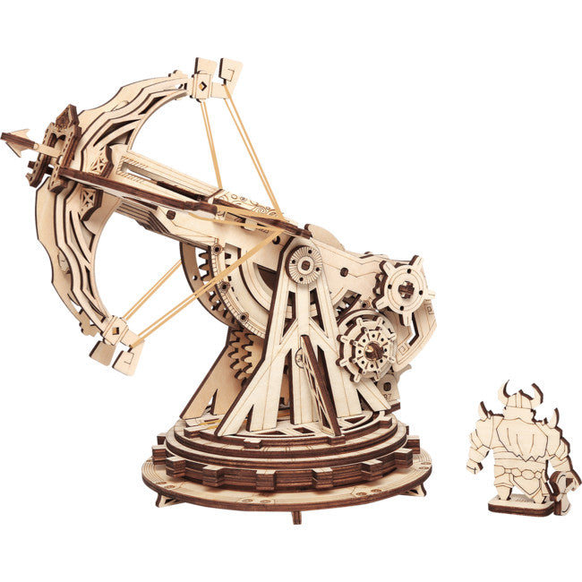 KJ9052 SIEGE BALLISTA WOODEN CONSTRUCTION KIT 53805412