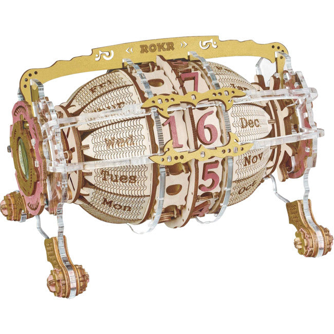 KJ9051 TIME ENGINE CALENDAR KIT WOODEN CONSTRUCTION 53805418