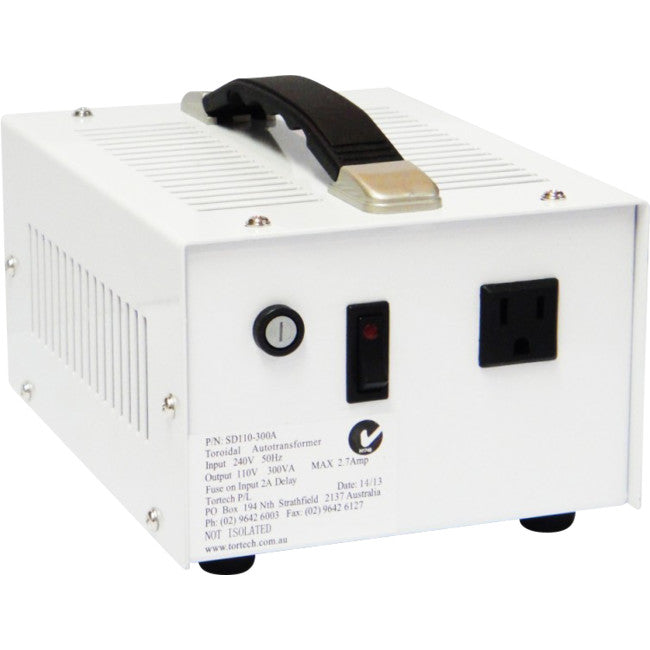 SD110-A300W 300W USA AUTO STEPDOWN *NOT DIELECTRICALLY ISOLATED* TORTECH SD110-300A