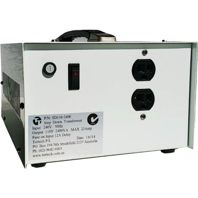 SD110-A2400W 2400W USA AUTO STEPDOWN *NOT DIELECTRICALLY ISOLATED* TORTECH SD110-2400A