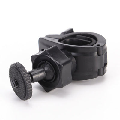 Bike Mount Motorcycle Handlebar Seat Bar Pole Kit for Camera Go Pro 1/4" Thread