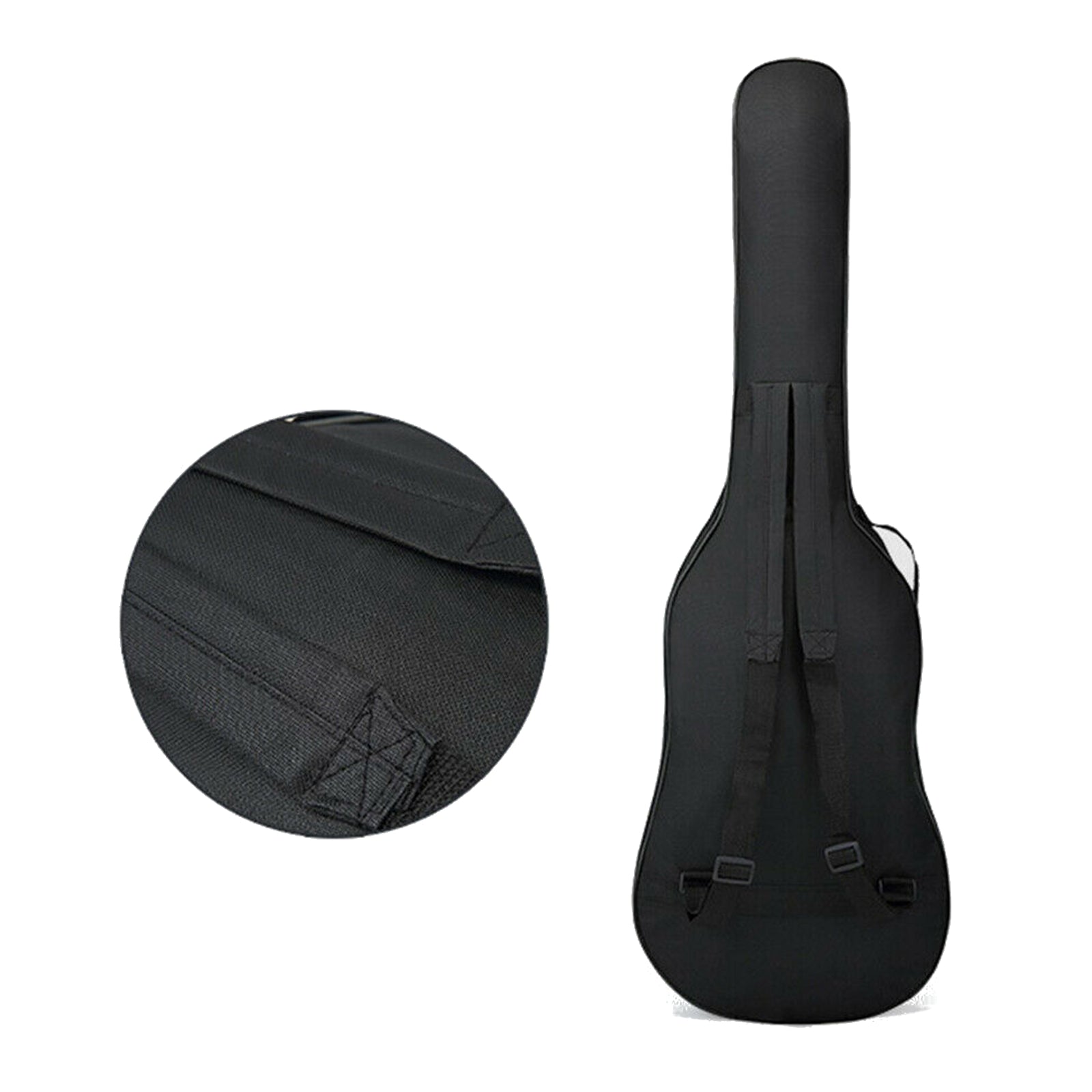 Electric Guitar Padded Bag Water Resistant with optional Free Guitar Cable or 4 Picks