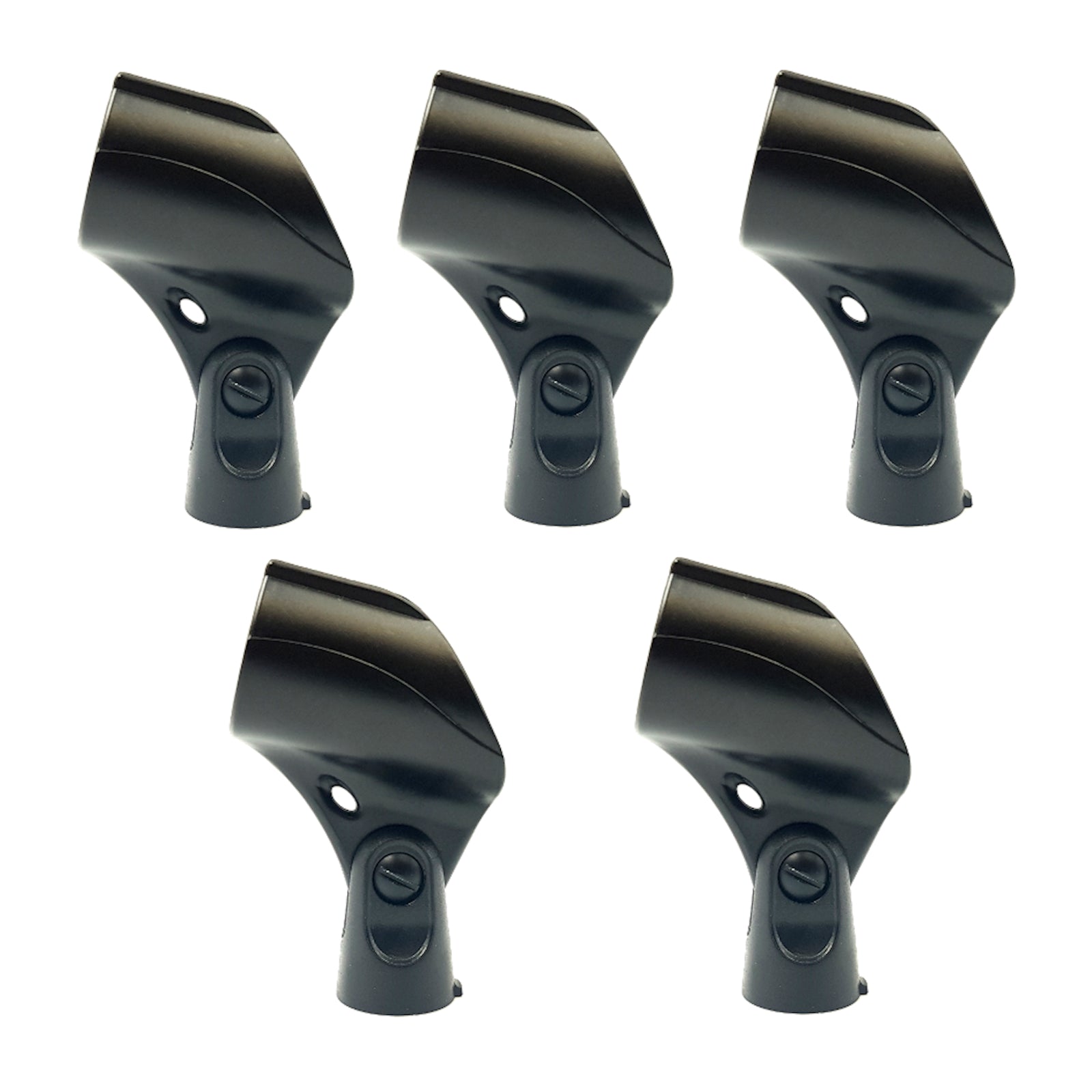 Large Microphone Mic Clip - Inner Diameter ID 40 - 46mm Suits Wireless Mics