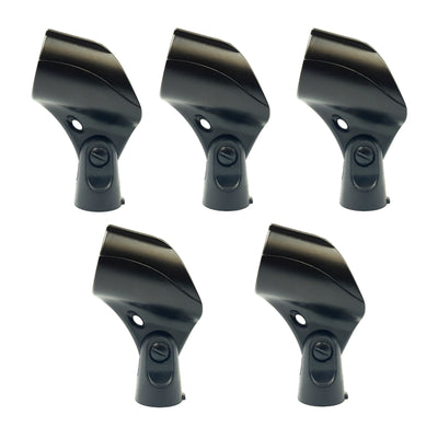 Large Microphone Mic Clip - Inner Diameter ID 40 - 46mm Suits Wireless Mics