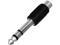 ¼ Stereo 6.5mm TRS Jack to RCA Female Socket Adapter Headphone Audio Connecter
