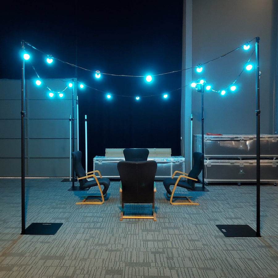 CR Lite Dream Color Magik Festoon Light RGB String 20 Bulbs Pixel Control