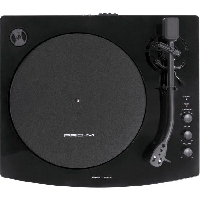 MBTR518K RETRO TURNTABLE WITH SPEAKERS BLUETOOTH BLACK PRO-M MBEAT MB-TR518K