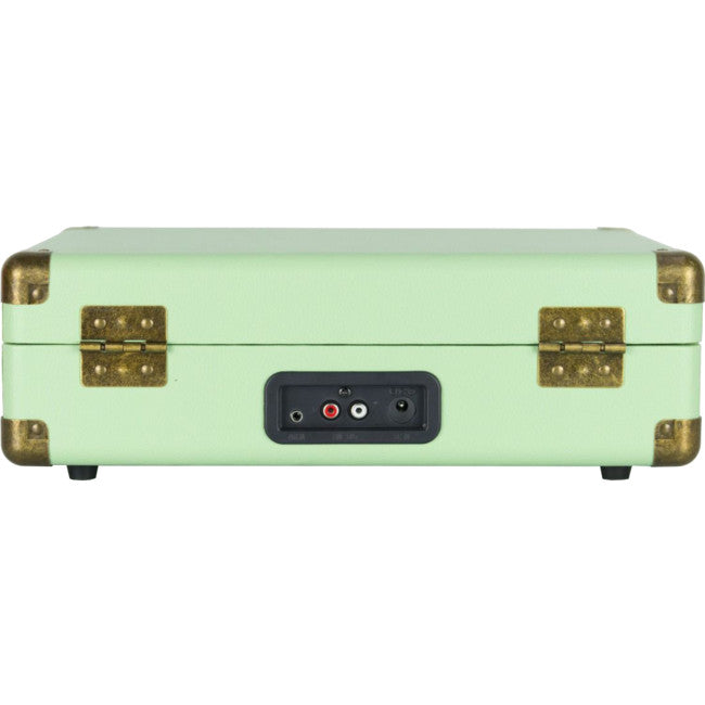 TR96TGN VINTAGE TURNTABLE WITH BT GREEN WOODSTOCK II MBEAT MB-TR96TGN