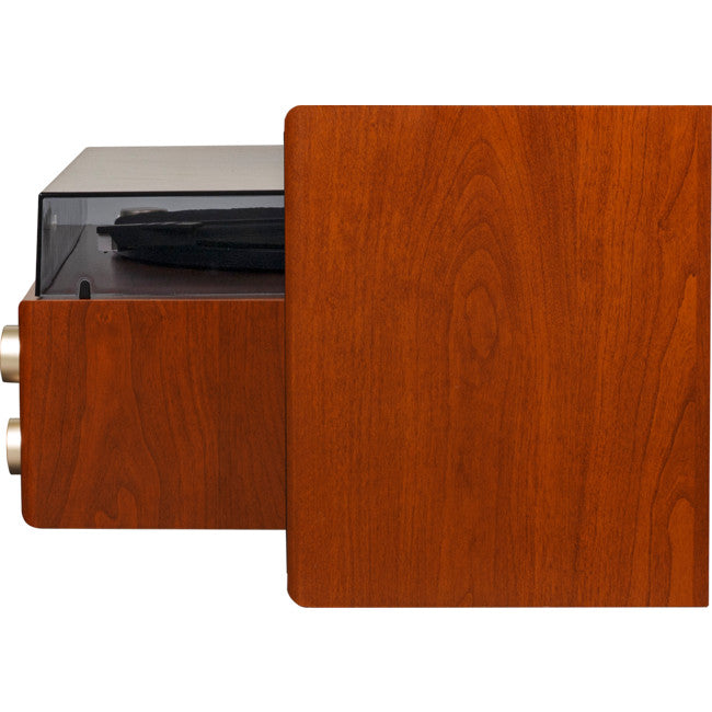 CR6038A-WA 1975T ENTERTAINMENT SYSTEM WALNUT AM/FM/CD & BLUETOOTH CROSLEY CR6038A-WA