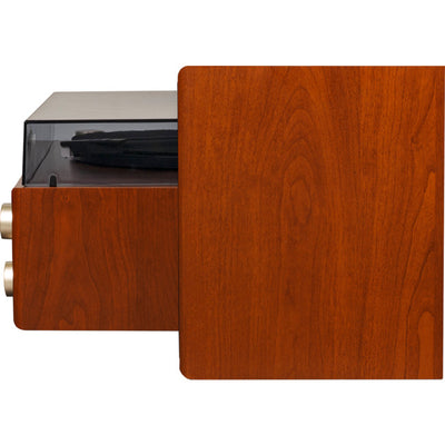 CR6038A-WA 1975T ENTERTAINMENT SYSTEM WALNUT AM/FM/CD & BLUETOOTH CROSLEY CR6038A-WA