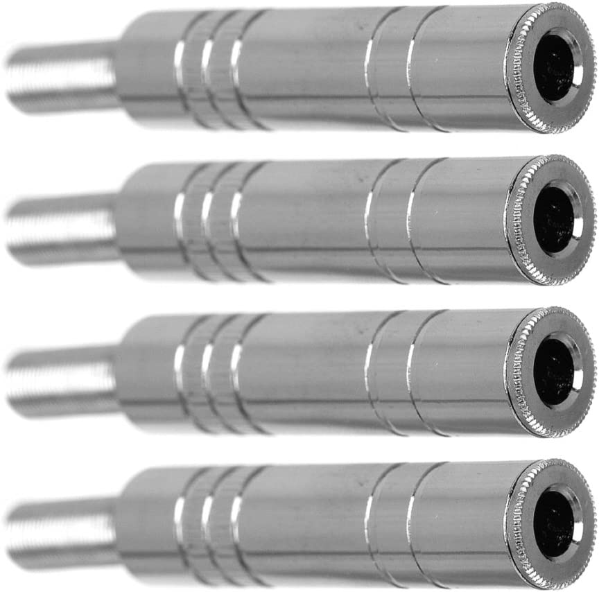 6.35mm phono jack connector Adapter