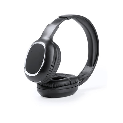 Bluetooth Headphones Stereo Headsets Wireless Mic phone Line In Black or White