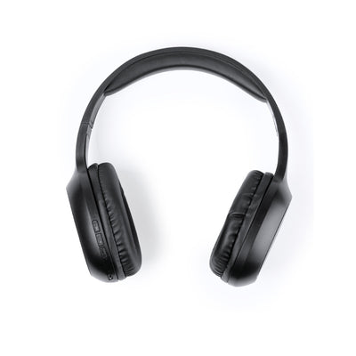 Bluetooth Headphones Stereo Headsets Wireless Mic phone Line In Black or White