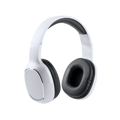 Bluetooth Headphones Stereo Headsets Wireless Mic phone Line In Black or White