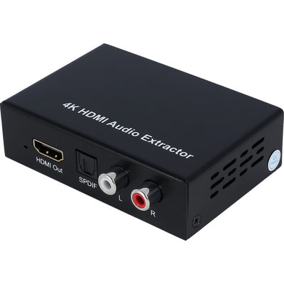 HA01 4K HDMI AUDIO EXTRACTOR SPDIF STEREO PRO2 HC01