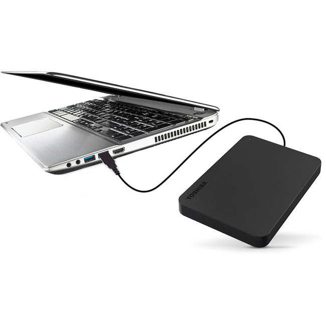HDTB410AK3AA 2.5" 1TB EXTERNAL HARD DRIVE USB3 TOSHIBA CANVIO TOSHIBA 69000055