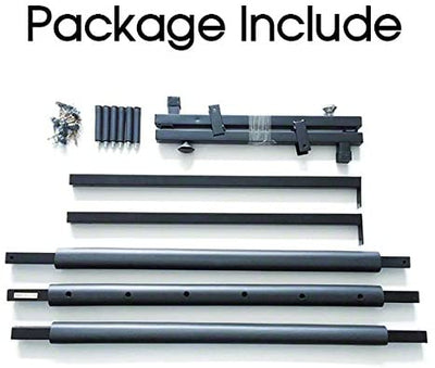 5 Guitar Stand Multiple Five Instrument Display Rack Folding Padded Organizer Electric Or Acoustic