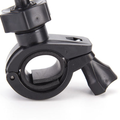 Bike Mount Motorcycle Handlebar Seat Bar Pole Kit for Camera Go Pro 1/4" Thread