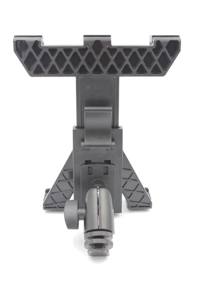 2 in1 Tablet Phone Monitor to DSLR Camera Hot Shoe Mount Clamp Holder 360° Apple or Android