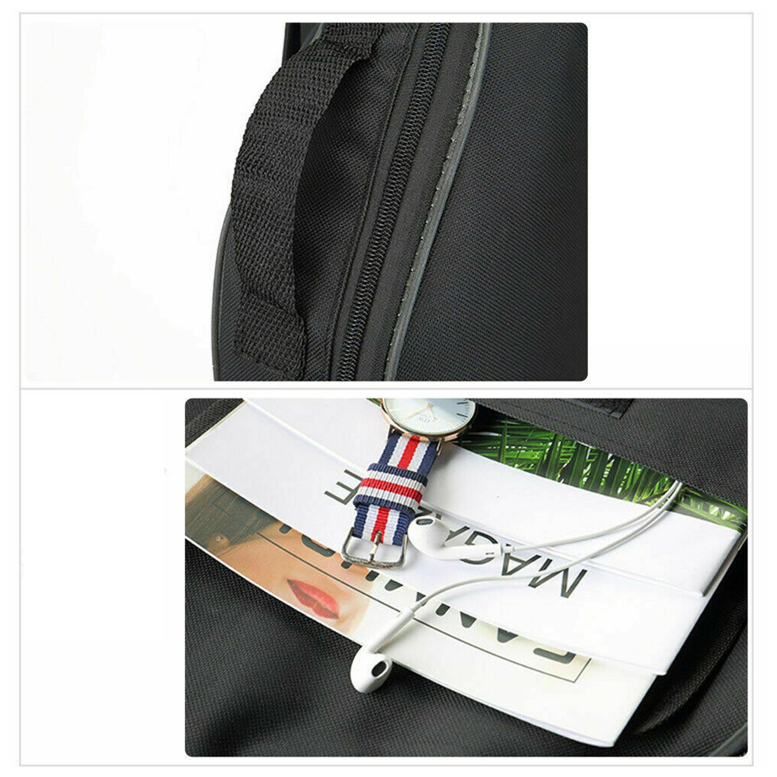 Electric Guitar Padded Bag Water Resistant with optional Free Guitar Cable or 4 Picks