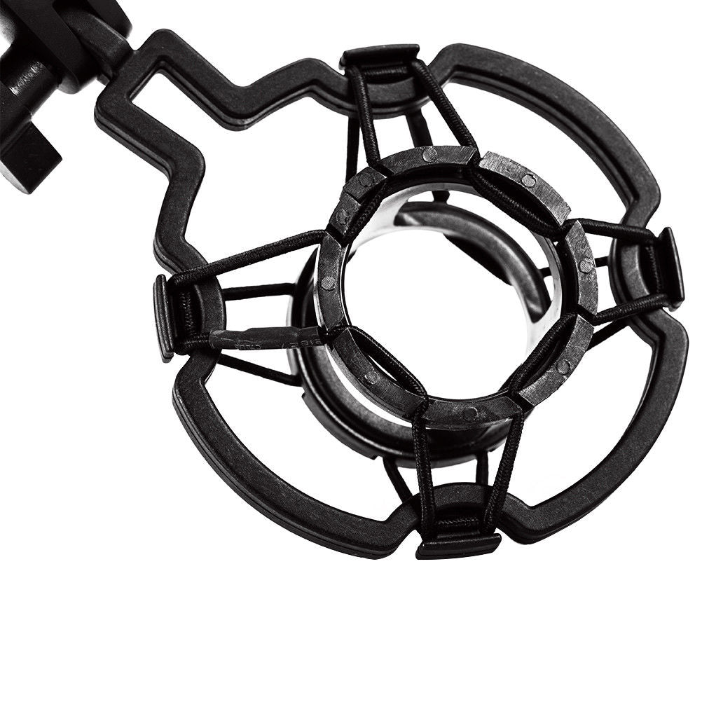 Mic Shock Mount For Condenser Microphone Universal Clip Holder Studio Sound Recording