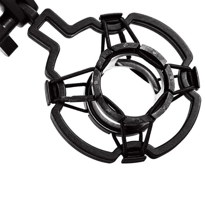 Mic Shock Mount For Condenser Microphone Universal Clip Holder Studio Sound Recording