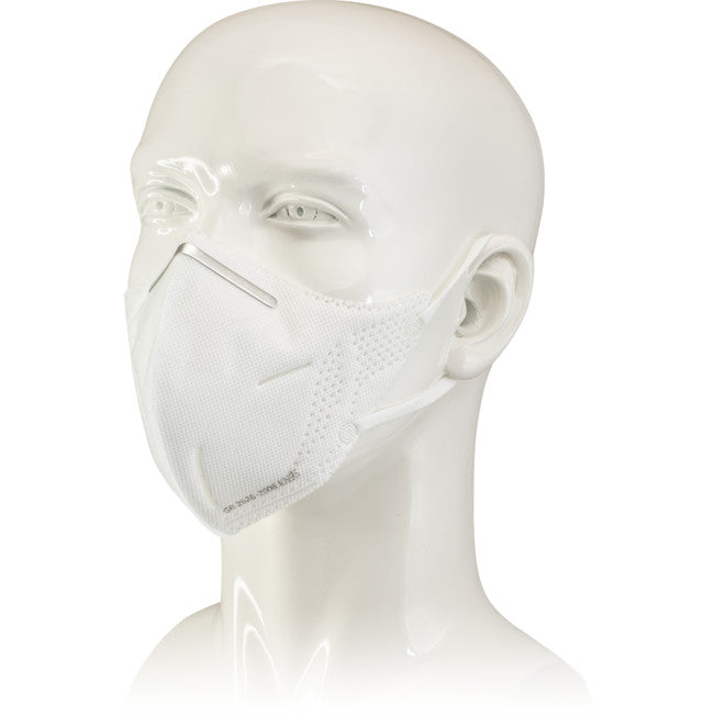 KN95MASK KN95 MEDICAL GRADE FACE MASK GB2626-2006 WHITE SDI