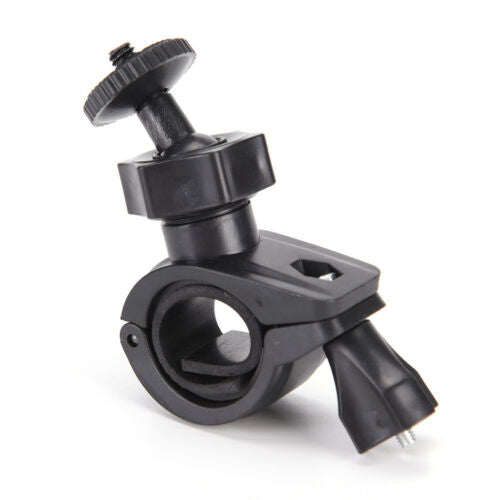 Bike Mount Motorcycle Handlebar Seat Bar Pole Kit for Camera Go Pro 1/4" Thread