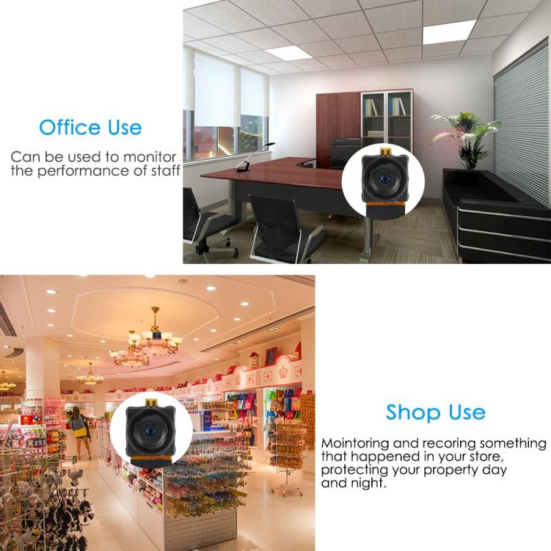 WiFi Camera Mini Spy DIY module HD with 32 GB Card rechargeable battery & antenna