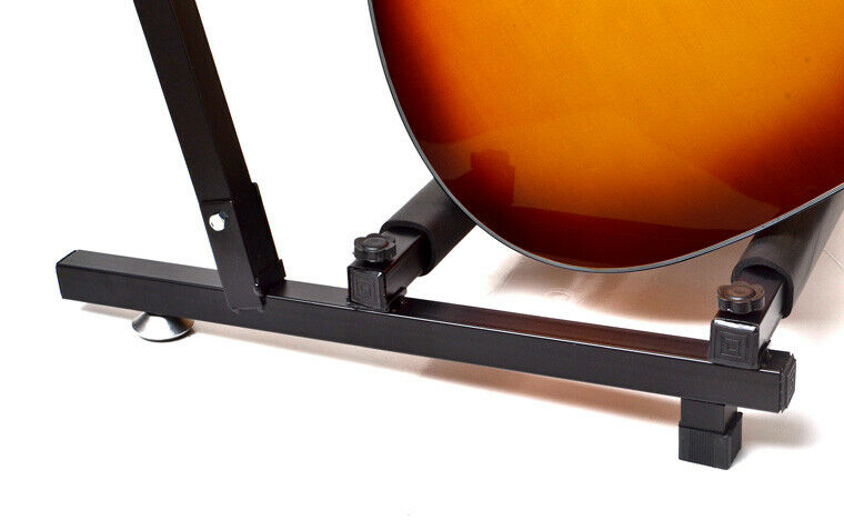 7 Guitar Stand Display Rack Holder for Electric Acoustic Bass Guitars