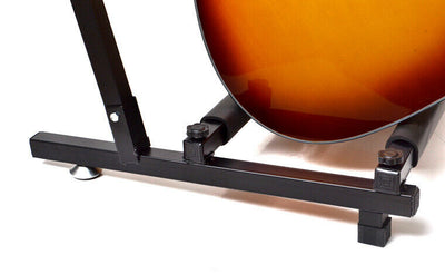 7 Guitar Stand Display Rack Holder for Electric Acoustic Bass Guitars