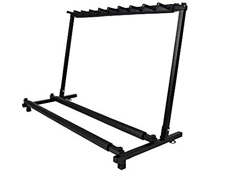 9 Guitar Stand Display Rack Holder Band Stage for Bass Acoustic Electric Guitars