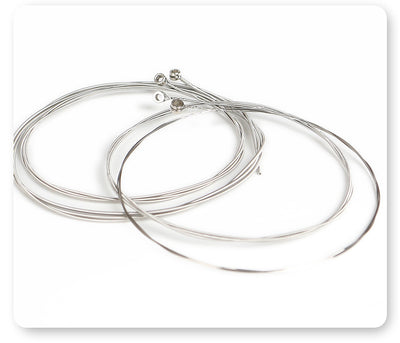 Electric Guitar Strings 1046 Bright Tone Premium E-50 Nickle Plated Steel Wire Wound