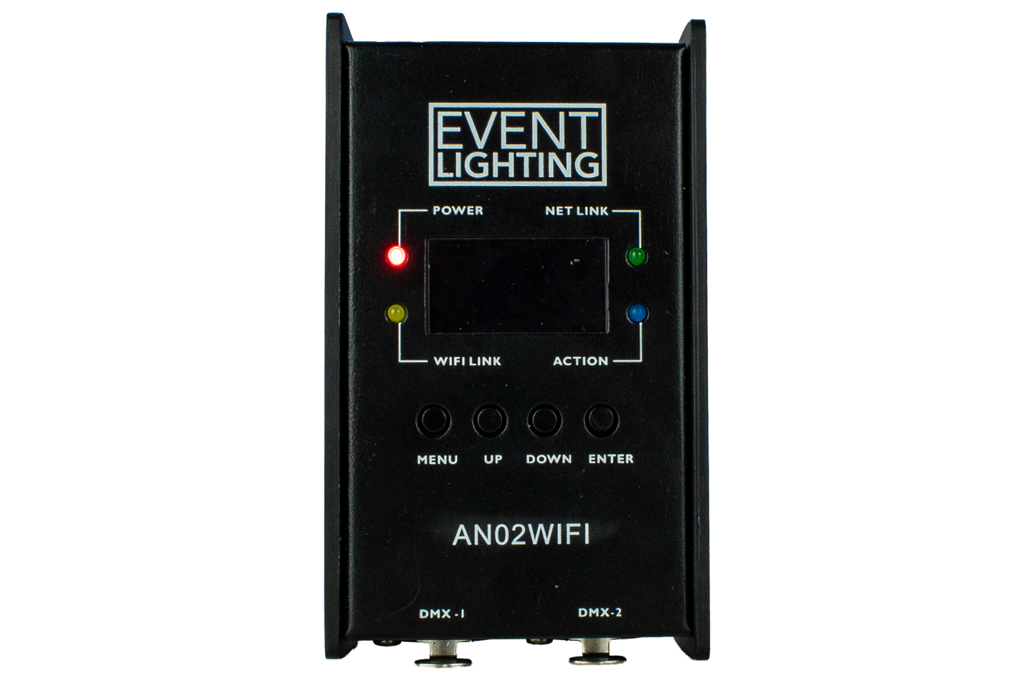 Event Lighting AN02WIFI - 2 Universe WiFi Art-Net Node