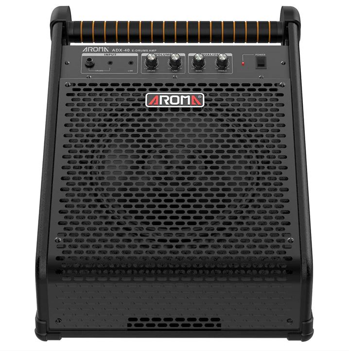 Aroma ADX-40S Electronic Drum Amplifier / Active Monitor PA Speaker
