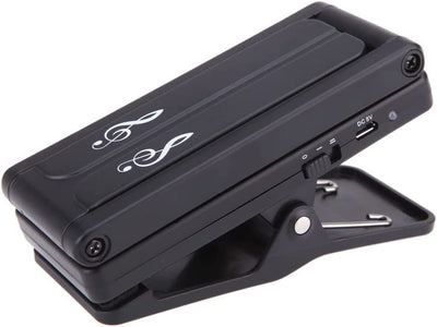 Aroma AL-1 LED Clip On Sheet Music Stand Light Rechargeable Foldable Book Reading Lamp