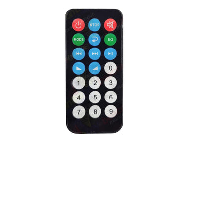 Guitar Amplifier 20W Rechargeable Bluetooth Amp USB FM Effects MP3 Mic Aux