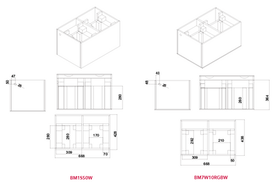 Event Lighting BMCASES - Road Case for BM1S50W and BM7W10RGBW