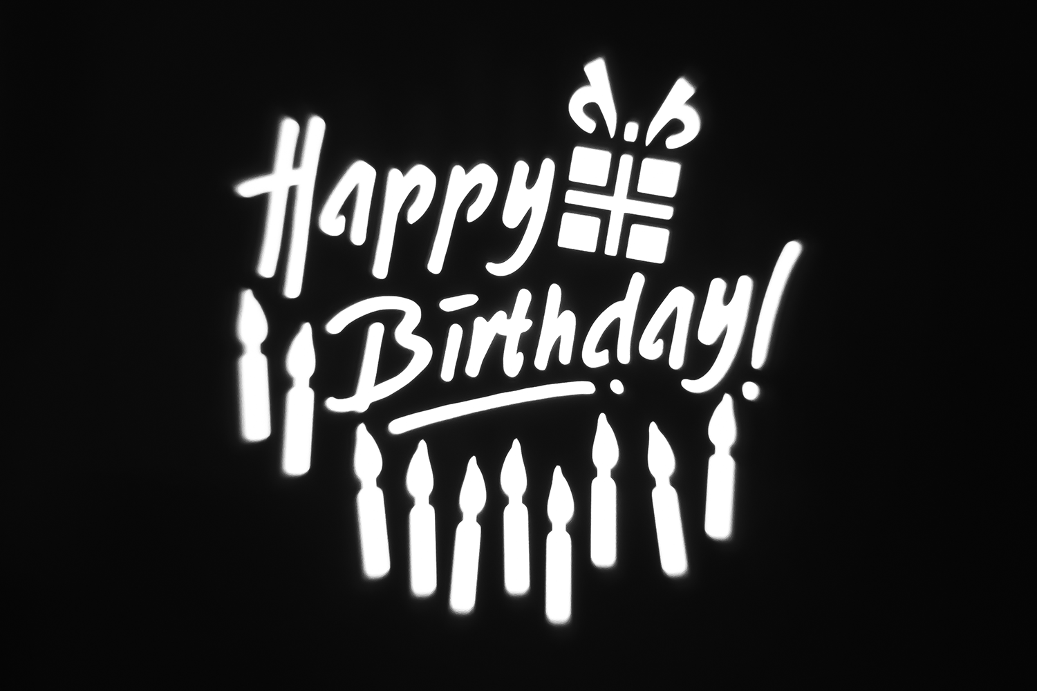 Event Lighting GOBO30PACK - Pack of Festive Gobos