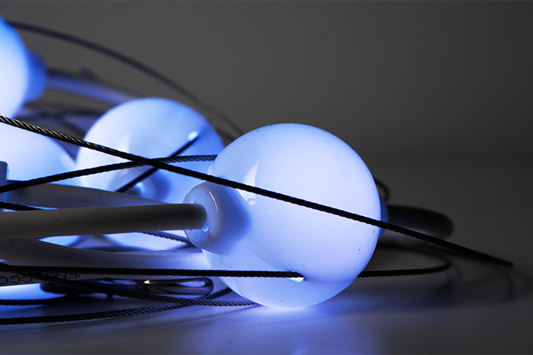 Event Lighting PIXBALLS2 - IP65 RGB Festoon Lighting System