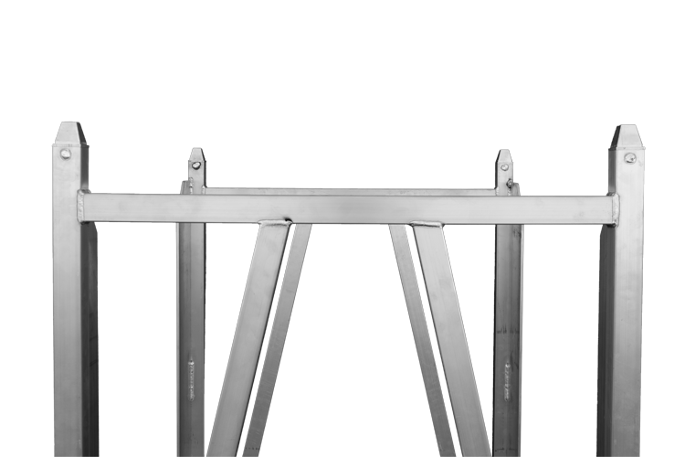 Event Lighting CBTROLLEYA - Crowd Barrier Trolley