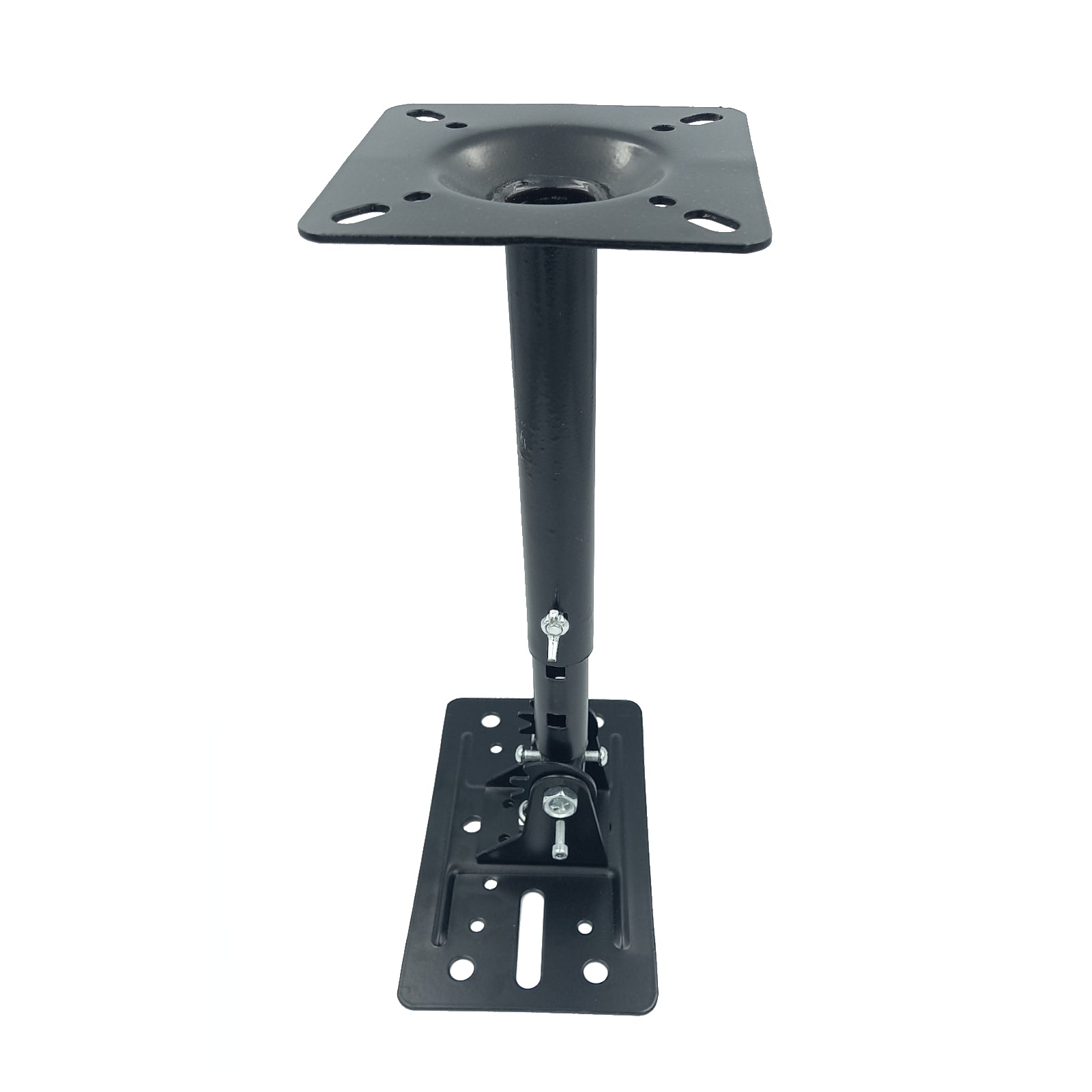 Pair or Single Speaker or Projector Wall or Ceiling Mount Stand Extendable 360° Adjustable Brackets 25KG
