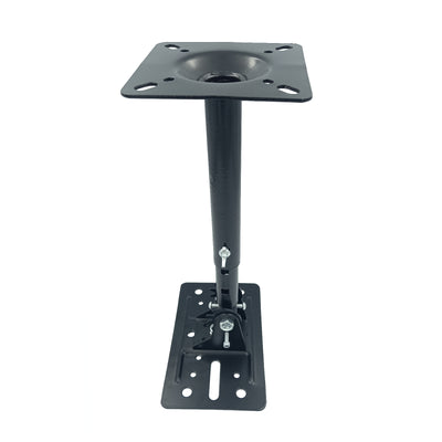 Pair or Single Speaker or Projector Wall or Ceiling Mount Stand Extendable 360° Adjustable Brackets 25KG
