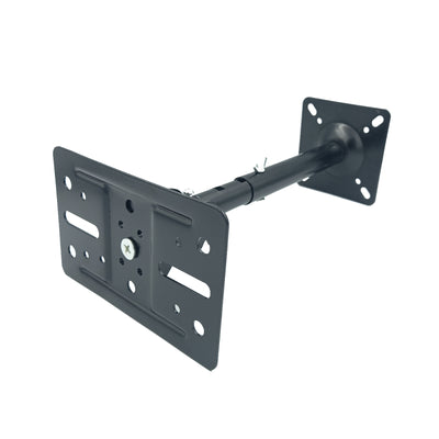 Pair or Single Speaker or Projector Wall or Ceiling Mount Stand Extendable 360° Adjustable Brackets 25KG