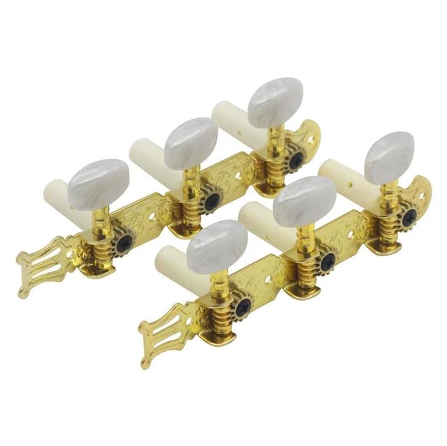 Guitar String Tuning Pegs Machine Heads Tuners Keys for Classical Acoustic Gold