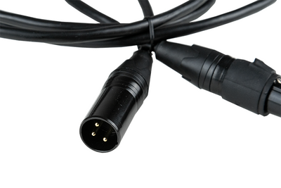 Event Lighting XLR3M3F5 - 3-pin DMX Cable (5m)
