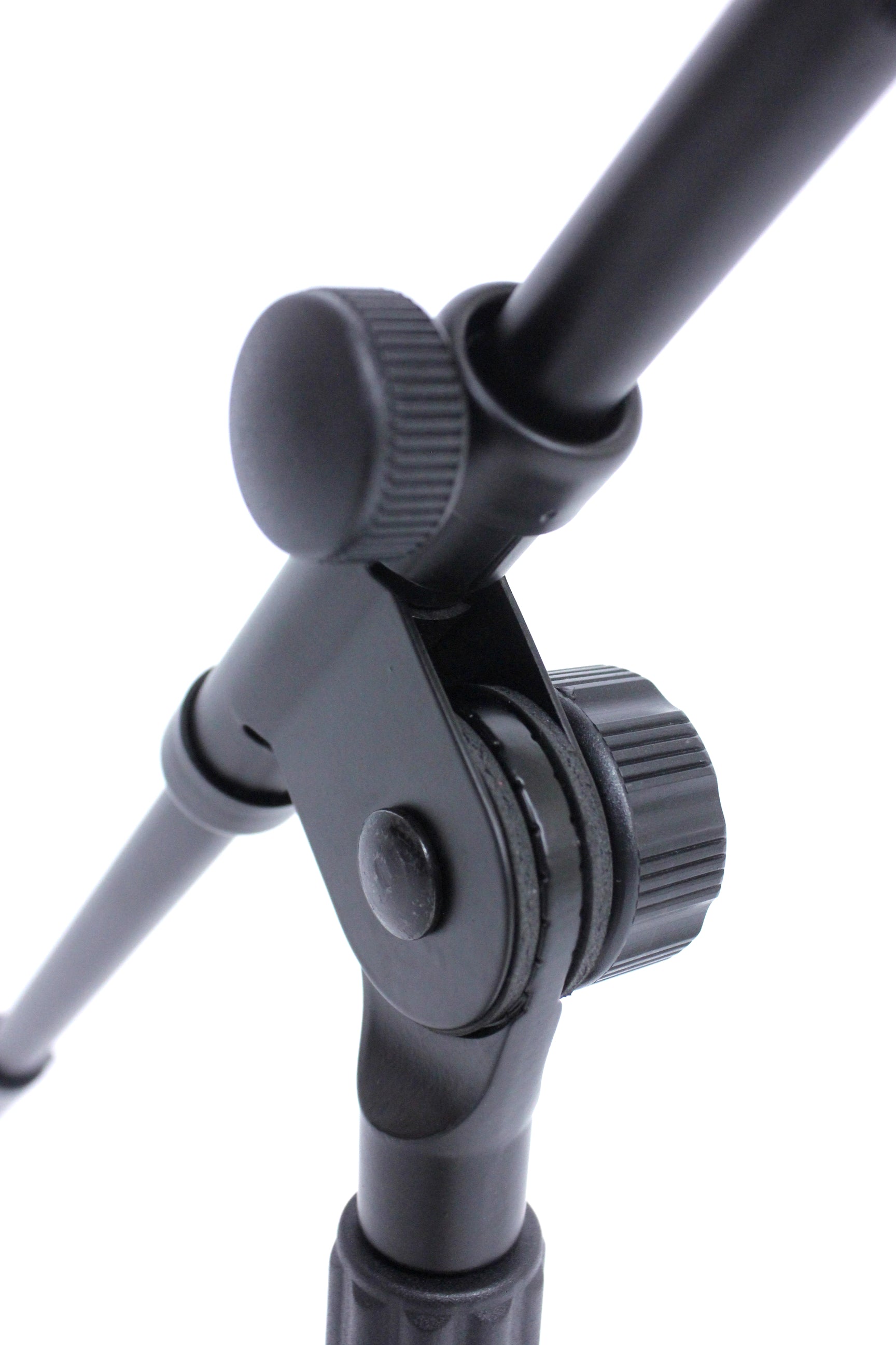 Desktop Short Microphone Mic Stand Heavy Base Adjustable Height