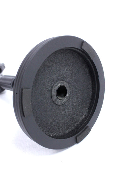 Desktop Short Microphone Mic Stand Heavy Base Adjustable Height