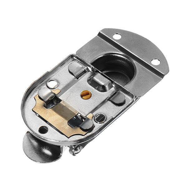 Drawbolt Latch with Key Lock Road Flight Case Hardware Surface-Mount Toggle Catch Hasp